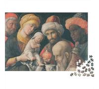 Andrea Mantegna Rompicapo,Puzzle arte, Puzzles museo Per Adulti, Jigsaw Puzzles, Impegnativo Puzzle Di Legno opere d'arte famose nel mondo, Stampa A Colori 1000 Pcs