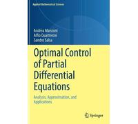 Andrea Manzoni Alfio Quarte Optimal Control of Partial Diffe (Copertina rigida)