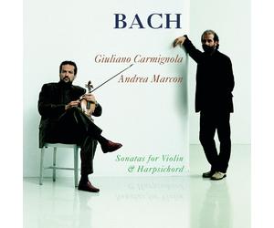 Andrea Marcon Bach: Sonatas for Violin and Harpsichord (CD)