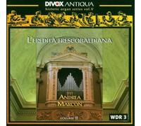 Andrea Marcon: L'Eredita' Frescobaldiana Vol.2 - AA.VV. (Audio Cd)