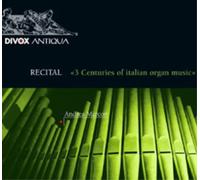 Andrea Marcon Recital (CD) Album