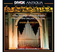 Andrea Marcon The Heritage of Frescobaldi (CD) Album