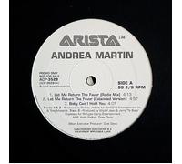 Andrea Martin - Let Me Return the Favour