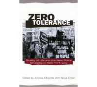 Andrea Mcardle Zero Tolerance (Tascabile)
