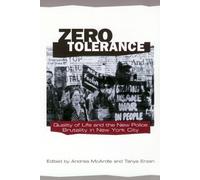Andrea Mcardle Zero Tolerance (Tascabile)