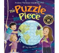 Andrea Mendoza-Vasconez The Puzzle Piece (Copertina rigida)