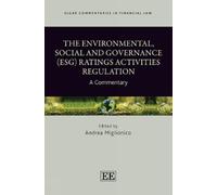 Andrea Miglioni The Environmental, Social and Governance (ESG (Copertina rigida)
