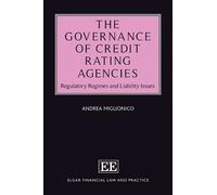 Andrea Miglionico The Governance of Credit Rating Agencies (Copertina rigida)