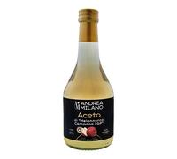 Andrea Milano, Aceto di Melannurca Campana IGP, Realizzato con Mele Fresche non Pastorizzate e da Fermentazione Naturale, Ideale per Condire i Tuoi Piatti Preferiti, Acidità 5%, Made in Italy, 500 ml