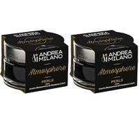 Andrea Milano, Perle di Aceto Atmosphere, Sfere all' Aceto Balsamico di Modena IGP dal Profumo Intenso per Accompagnare i Tuoi Piatti, Ideali su Bruschette, Carpaccio e Mozzarella, Made in Italy, 50 g