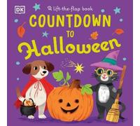 Andrea Mills Countdown to Halloween (Libro di cartone)