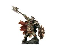 ANDREA MINIATURES WS-02 - VOLGOR, THE SKULL HUNTER - 54mm WHITE METAL