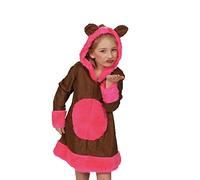 Andrea-Moden 281-128 - Vestito da Orso, Taglia 128