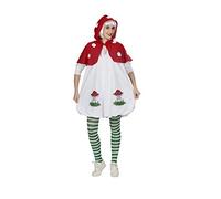 Andrea Moden 731-36/38 - Costume da fungo, unisex, da adulto, multicolore, 36/38