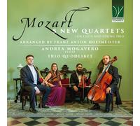 Andrea Mogavero Mozart : 5 Nouveaux Quatuors pour Flûte et Trio À Cordes Ar (CD)