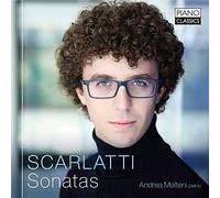 Andrea Molteni – Scarlatti: Sonatas – CD – Edel