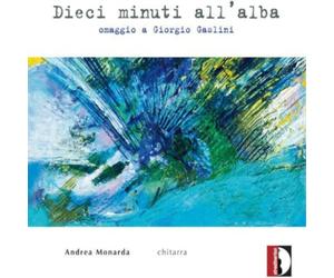 Andrea Monarda Andrea Monarda: Dieci Minuti All'alba: Omaggio a Giorgio Gas (CD)