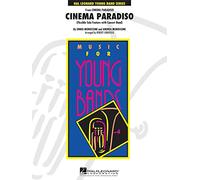Andrea Morricone/Ennio Morricone: Cinema Paradiso (Flexible Solo With Concert Band). For Big Band & Banda