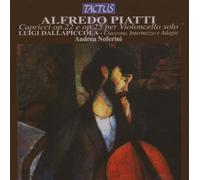 Andrea Noferini, Vio - Piatti: Capricci Op. 22 E Op.25