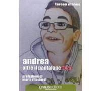 Andrea oltre il pantalone rosa