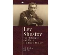 Andrea Oppo Lev Shestov (Copertina rigida)