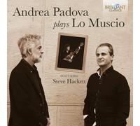 Andrea Padova Andrea Padova Plays Lo Muscio (CD) Album
