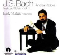 Andrea Padova Suite Bwv 823 (Padova) (CD) Album