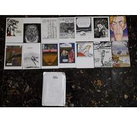 ANDREA PAZIENZA 14 CARTOLINE MOSTRA MUSEO LUZZATI GENOVA