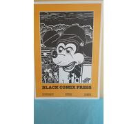 ANDREA PAZIENZA POSTER FUMETTI ORIGINALE ANNO 1984 BLACK COMIX PRESS ROMA