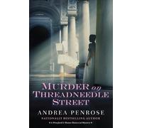 Andrea Penrose Murder on Threadneedle St (Copertina rigida) (PRESALE 29/09/2026)