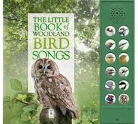 Andrea Pinnington Caz Bucki The Little Book of Woodland Bird (Libro di cartone)