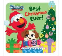 Andrea Posner-Sanchez Best Christmas Ever (Sesame Street) (Libro di cartone)