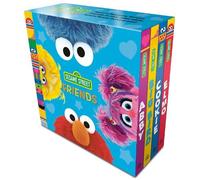 Andrea Posner-Sanchez Sesame Street Friends Boxed Set (Libro di cartone)