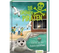 Andrea Poßberg Die Grünen Piraten - Alarm auf der Robbenstat (Copertina rigida)