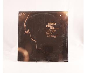 Andrea Pozza Trio featuring Alan Farrington - Drop This Thing LP DJV 2000043