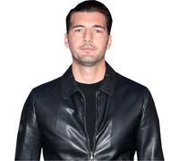 Andrea Preti (Black Outfit) Half Body Buddy Cutout
