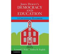 Andrea R. English John Dewey's Democracy and Education (Tascabile)