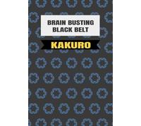 Andrea Raiford Black Belt Kakuro (Tascabile)