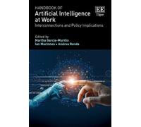 Andrea Renda Handbook of Artificial Intelligence at Work (Copertina rigida)