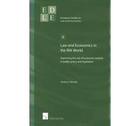 Andrea Renda Law and Economics in the RIA World (Tascabile)