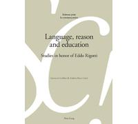 Andrea Rocci Language, reason and education (Tascabile)