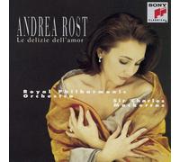 Andrea Rost Andrea Rost - Le delizie dell'amor Verdi, Puccini, Donizetti Ar (CD)