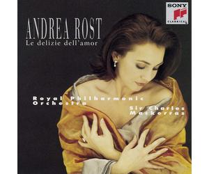 Andrea Rost Andrea Rost - Le delizie dell'amor Verdi, Puccini, Donizetti Ar (CD)