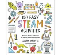 Andrea Scalzo Yi 100 Easy STEAM Activities (Tascabile)