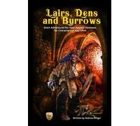 Andrea Sfiligoi Lairs, Dens and Burrows (Tascabile) Four Against Darkness