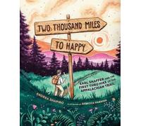 Andrea Shapiro Two Thousand Miles to Happy (Copertina rigida)