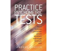 Andrea Shavick Practice Psychometric Tests (Tascabile)