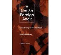 Andrea Slane A not So Foreign Affair (Tascabile)