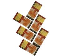 Andrea Stainer - Kit da 6 tavolette di Cioccolato al latte senza zucchero e senza glutine, con edulcorante: maltitolo