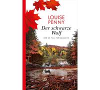 Andrea Stumpf Louise P Der schwarze Wolf: Der 20. Fall für Gamache ( (Tascabile)